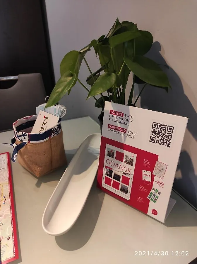Przytulny Apartament, 2 Pokoje Nad Morzem Apartment Gdansk