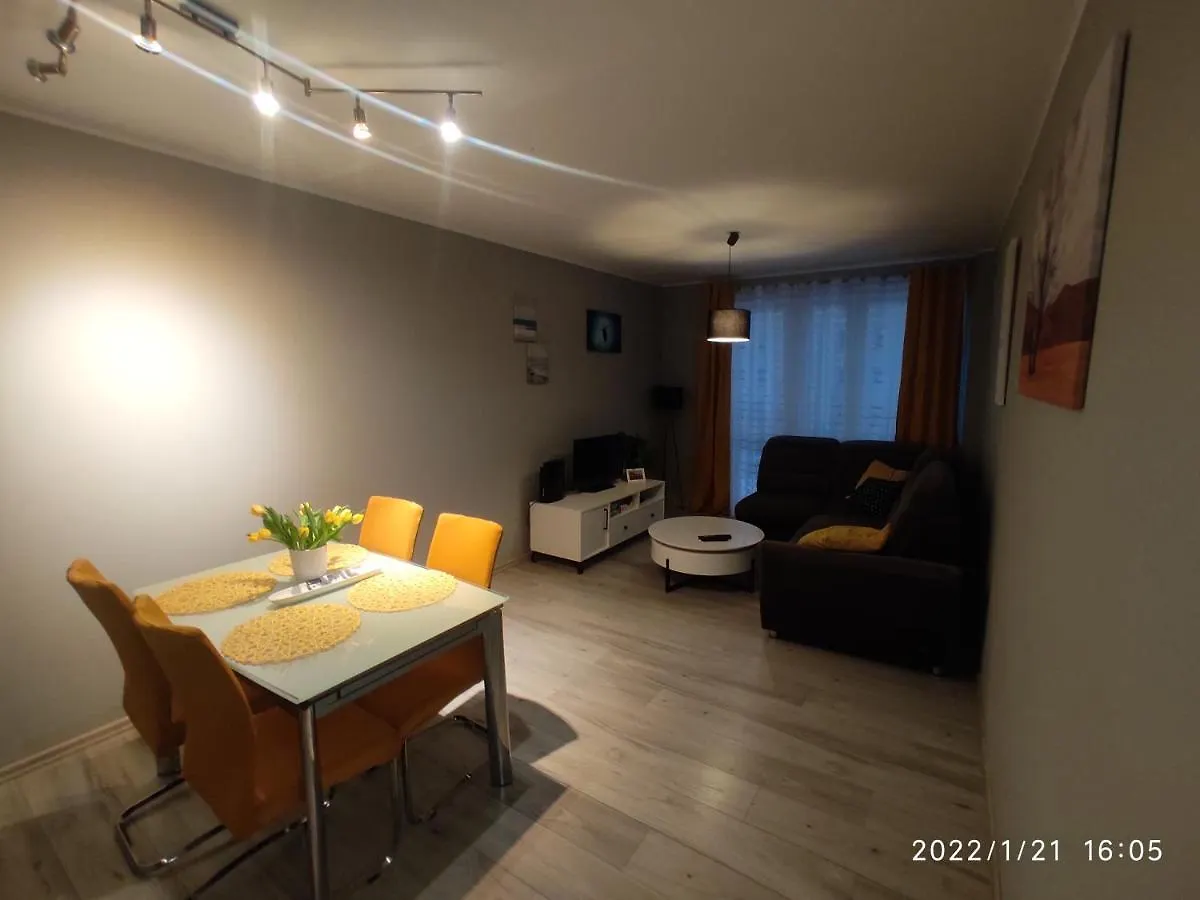 Przytulny Apartament, 2 Pokoje Nad Morzem location